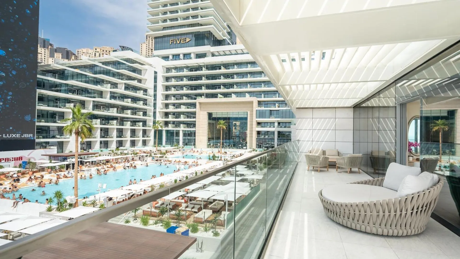 Hotel Five Luxe Dubái 5*,  Emiratos Árabes Unidos