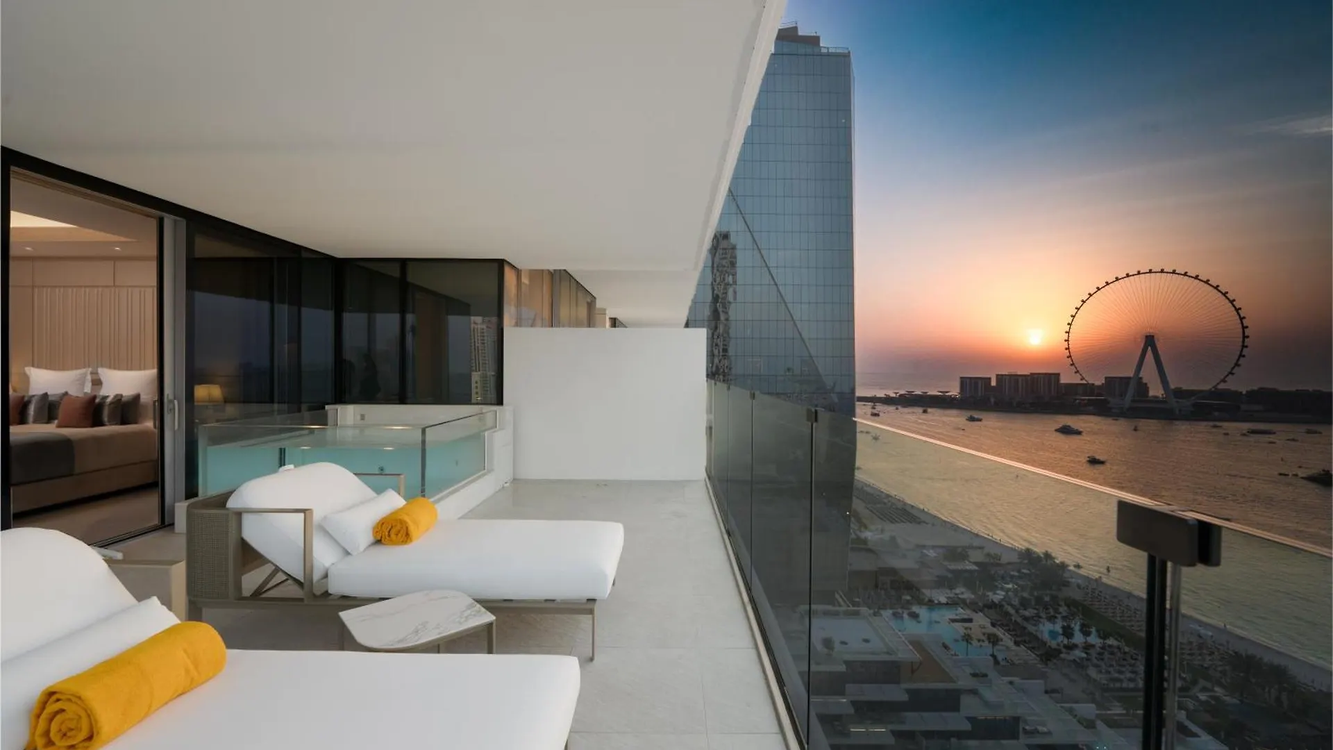 Hotel Five Luxe Dubaj